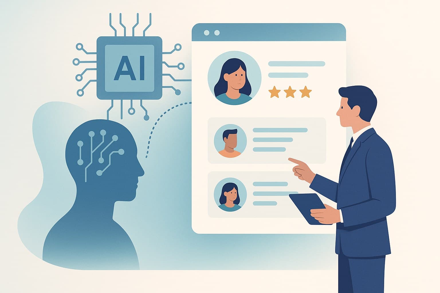 Enhancing Vendor Due Diligence with AI Resume Parsers: A Guide for HR Managers