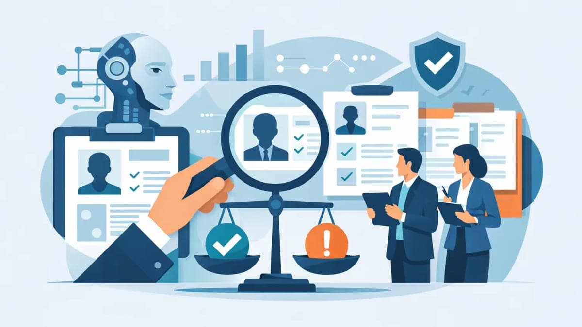 Decisiones de contratación con IA auditables y defendibles