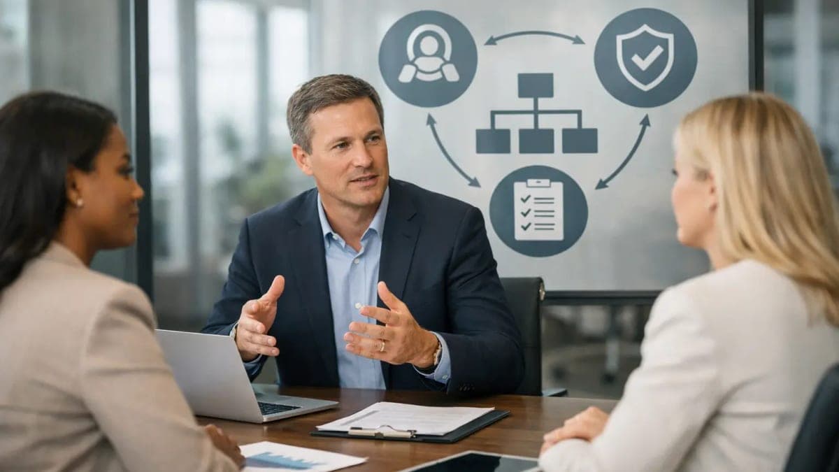 Enterprise Interview Governance Framework in Practice