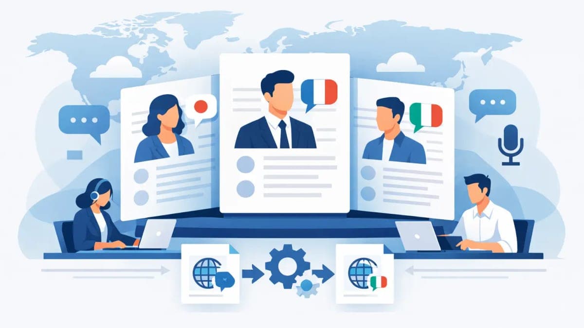 Multilingual Interview Report Translation at Scale