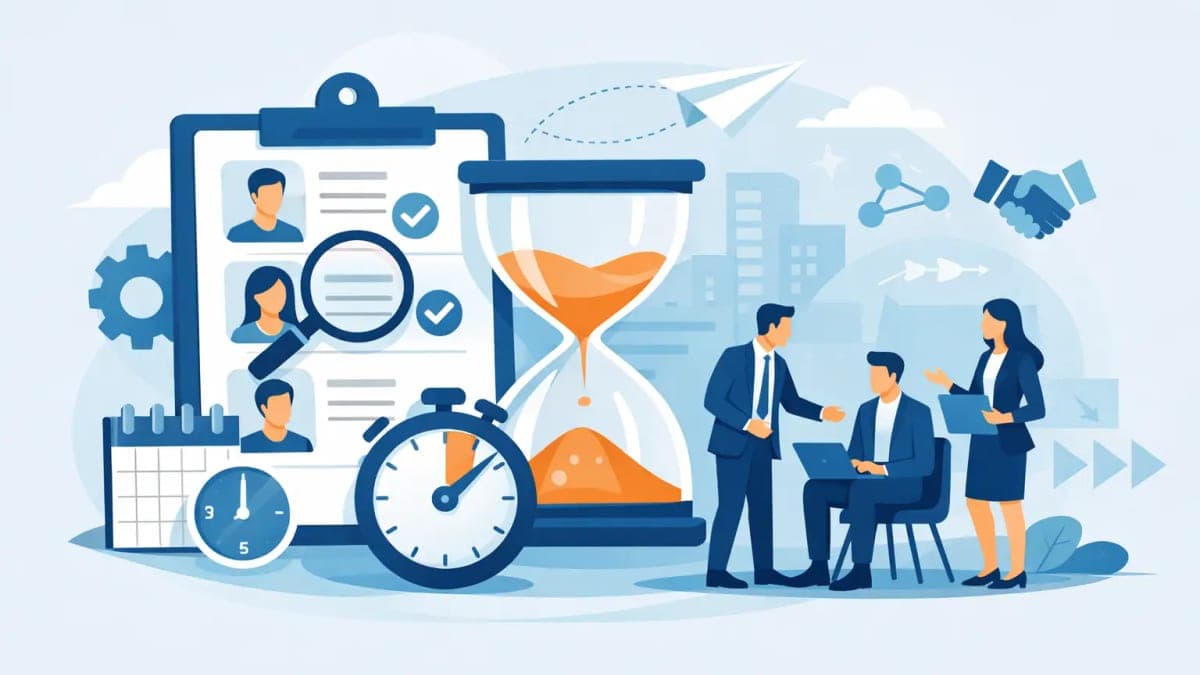 Software para reducir el tiempo de contratación en grandes empresas