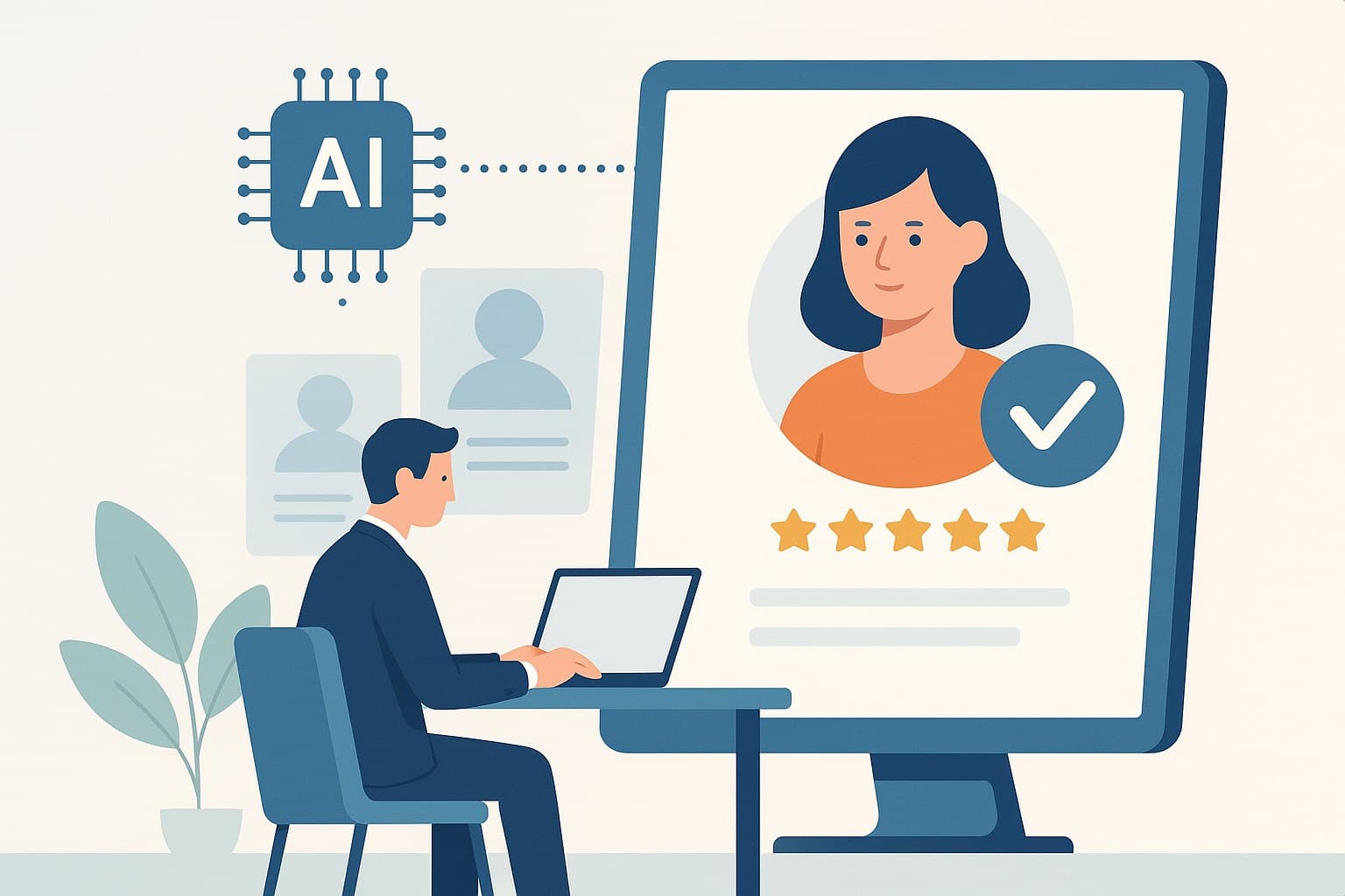 Entrevistas en Vivo vs IA Asistidas: ¿Cuál Elegir para tu Empresa?