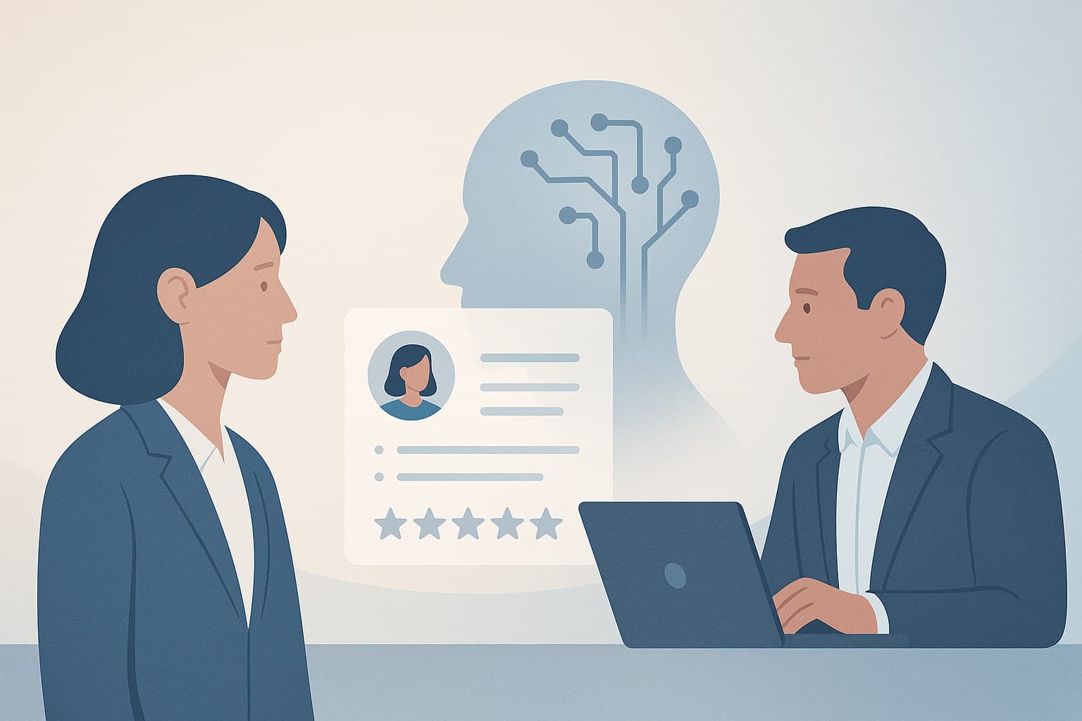 إدارة إصدارات معايير تقييم المقابلات لتوظيف موثوق ومبرر