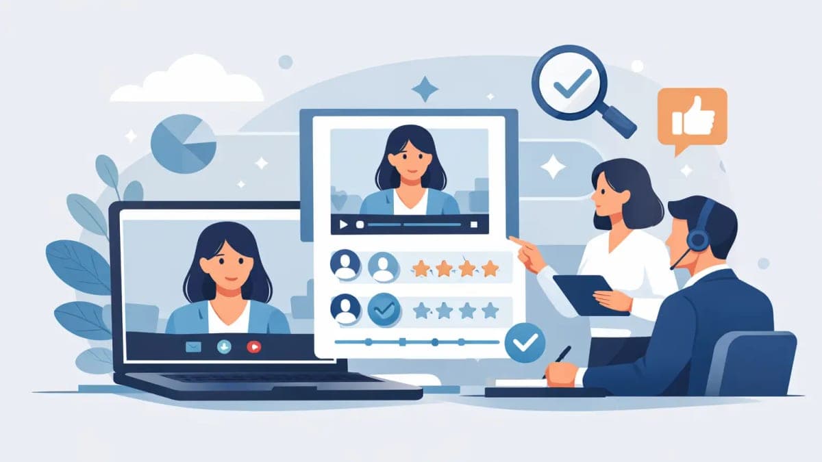 Video Interview Screening That Stands Up to Review