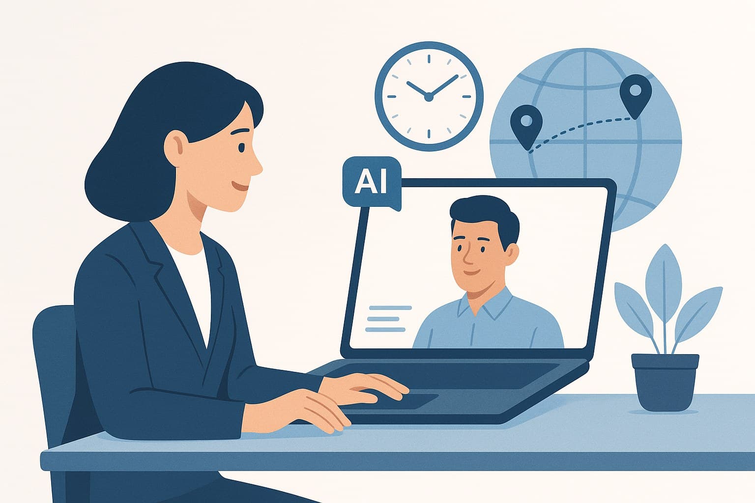 تحسين كفاءة عمليات التوظيف في المؤسسات الكبرى
