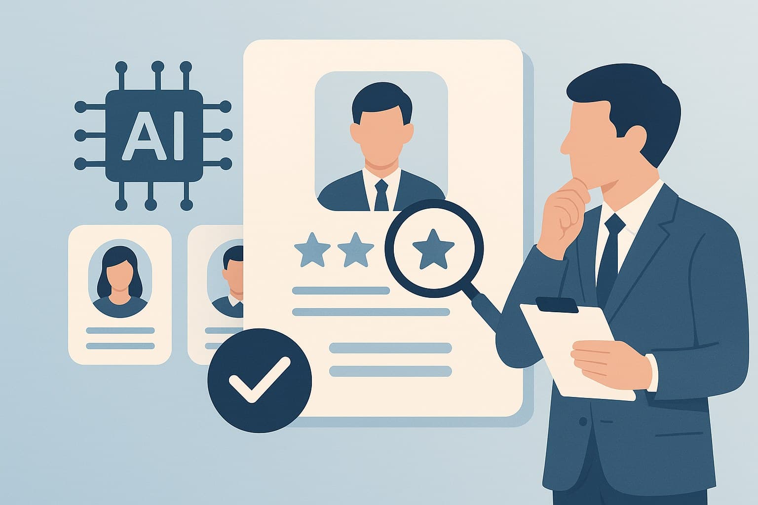 فعالية المقابلات الذكية في تحسين عمليات التوظيف