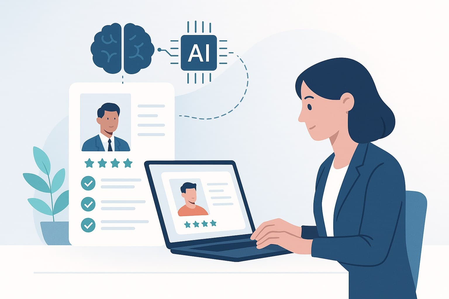 تجارب ناجحة في التوظيف بالذكاء الاصطناعي: تحسين عمليات التوظيف