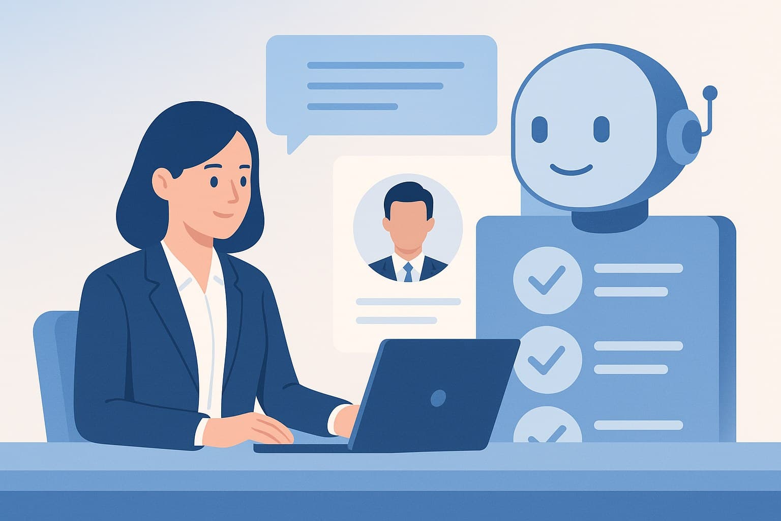 تحسين استراتيجيات التوظيف باستخدام بيانات المقابلات