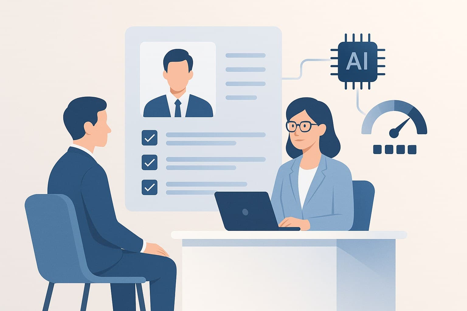 استراتيجيات تقييم الأداء في المقابلات: دليل شامل للمديرين