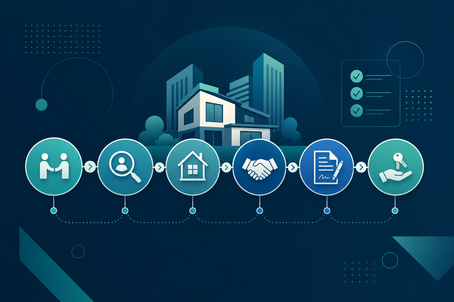 Real estate agent internal assessment: stages, scoring guide, and report overview