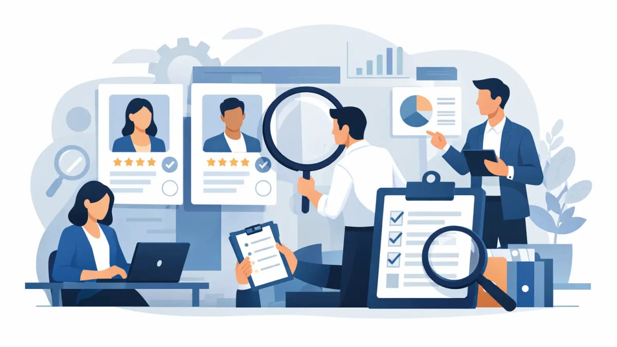 كيفية تدقيق قرارات التوظيف بفاعلية