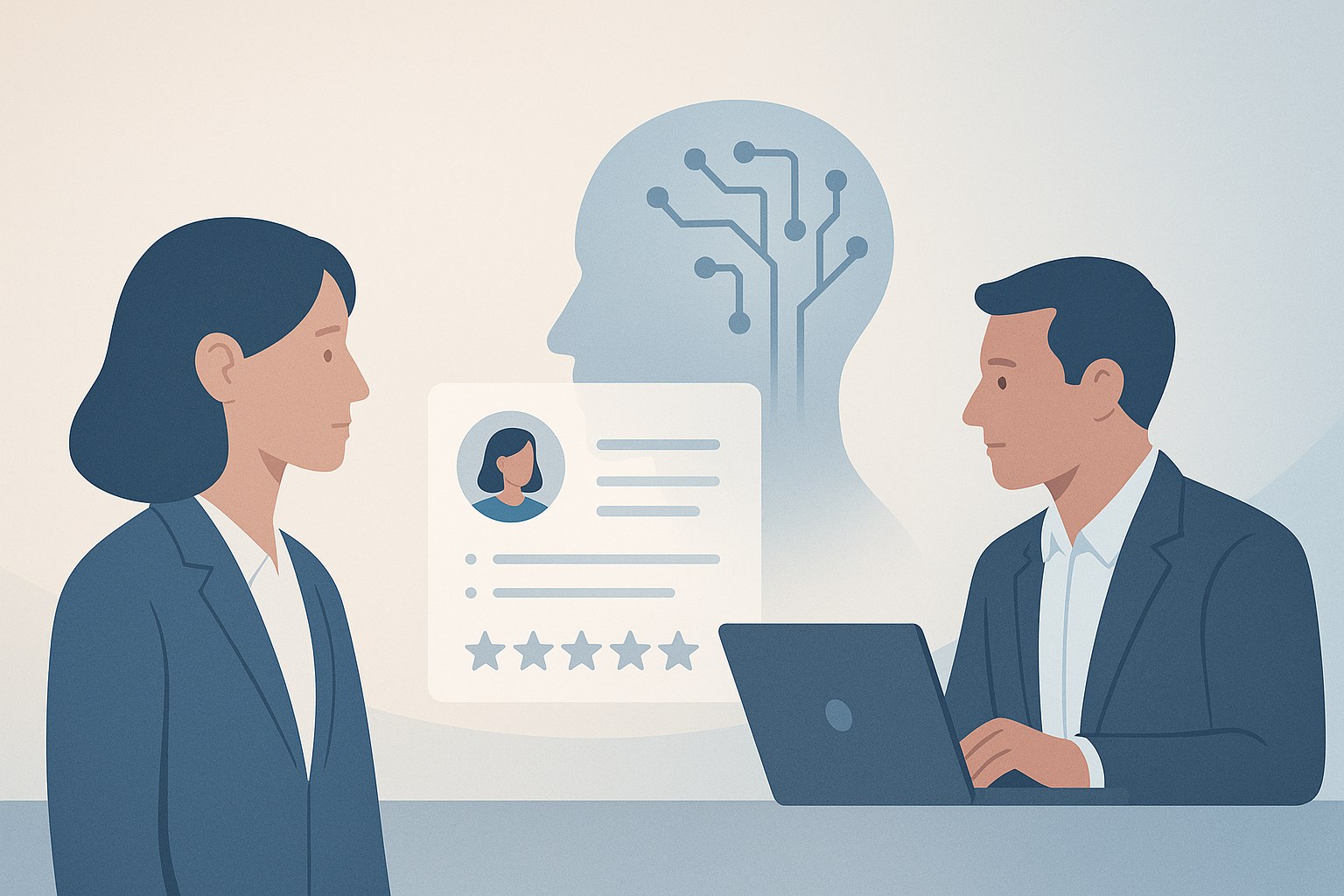 إدارة إصدارات معايير تقييم المقابلات لتوظيف موثوق ومبرر