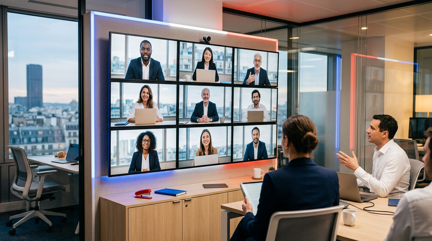 Recrutement entreprise avec IA en France — contexte multilingue