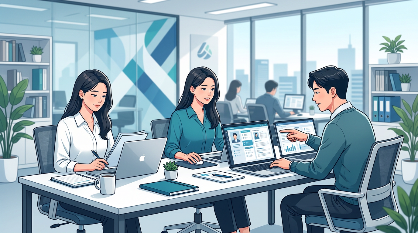 소수 HR팀을 위한 이력 선별과 비동기 1차 면접
