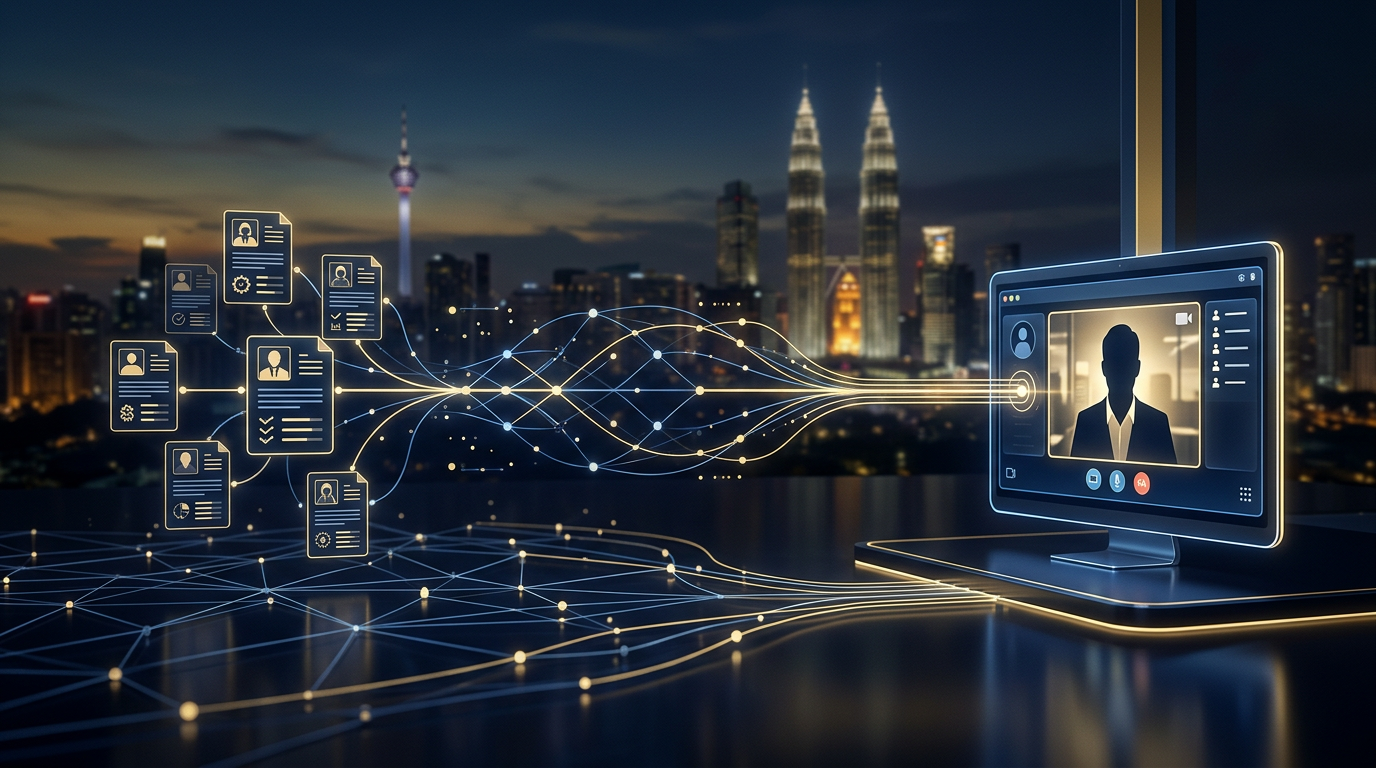 Perekrutan AI dan penilaian standard untuk perusahaan di Malaysia