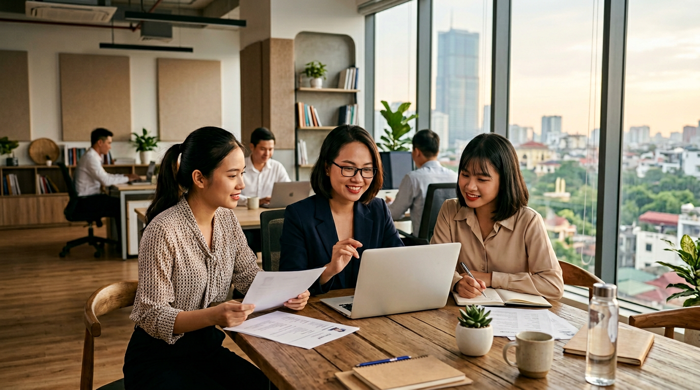 Giao tiếp ứng viên async