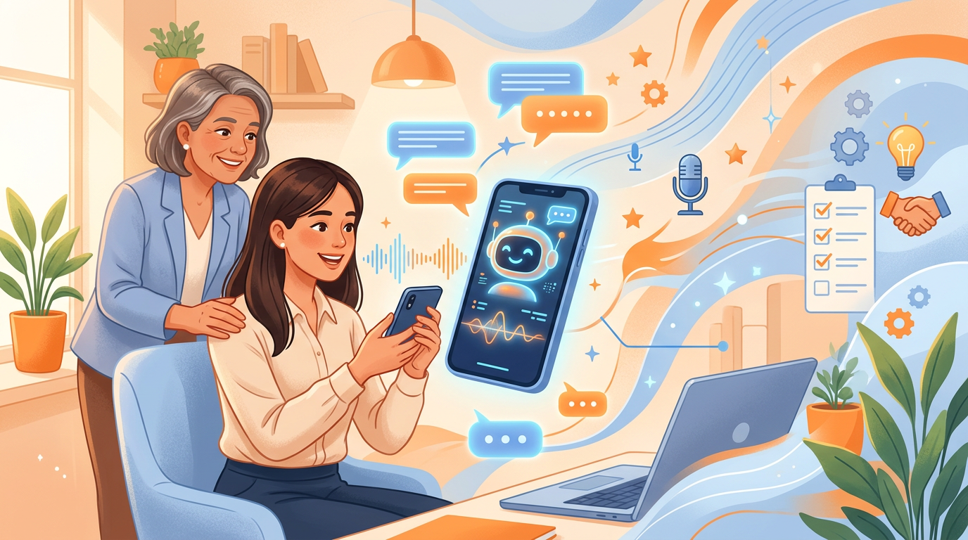 AI 面試教練與模擬練習