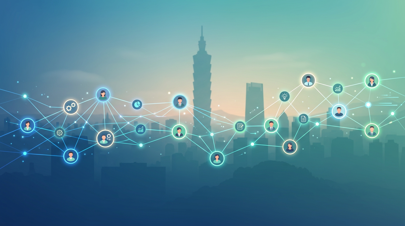 台灣企業 AI 招聘與結構化初篩